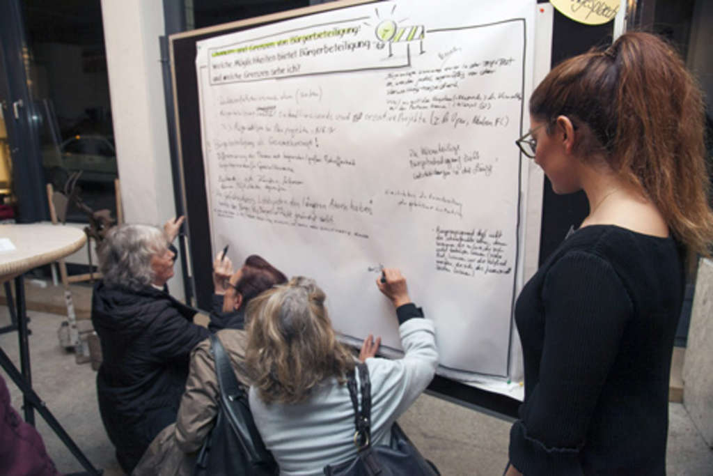 Stadtgespräch am 2. November 2016 im Bezirksrathaus Lindenthal