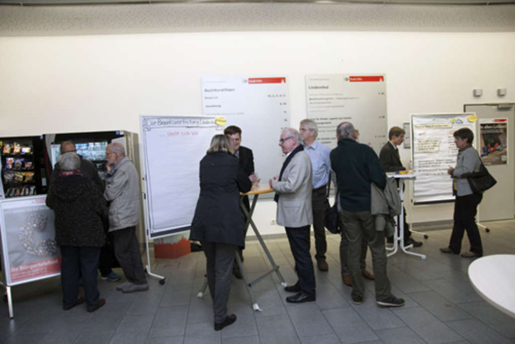 Stadtgespräch am 2. November 2016 im Bezirksrathaus Lindenthal