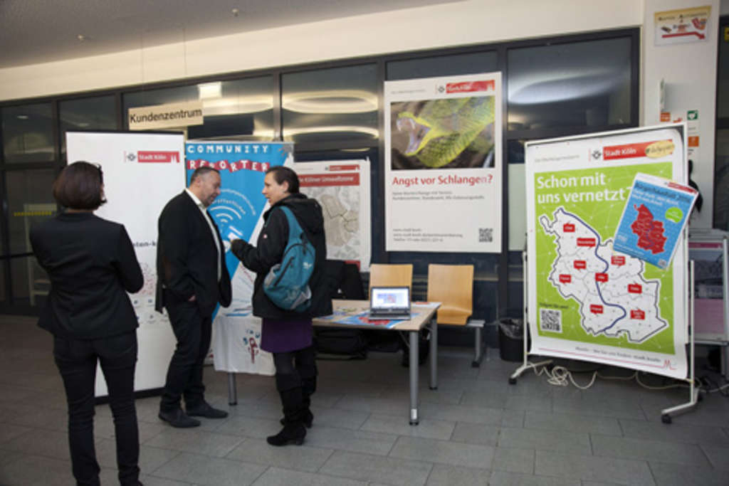 Stadtgespräch am 2. November 2016 im Bezirksrathaus Lindenthal