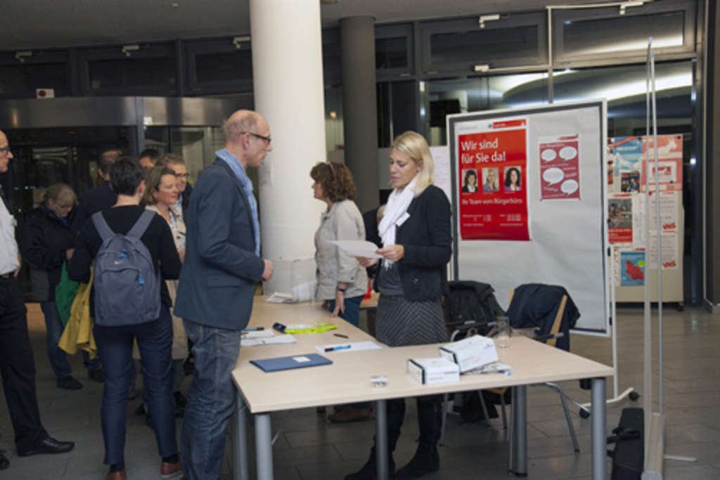Stadtgespräch am 2. November 2016 im Bezirksrathaus Lindenthal
