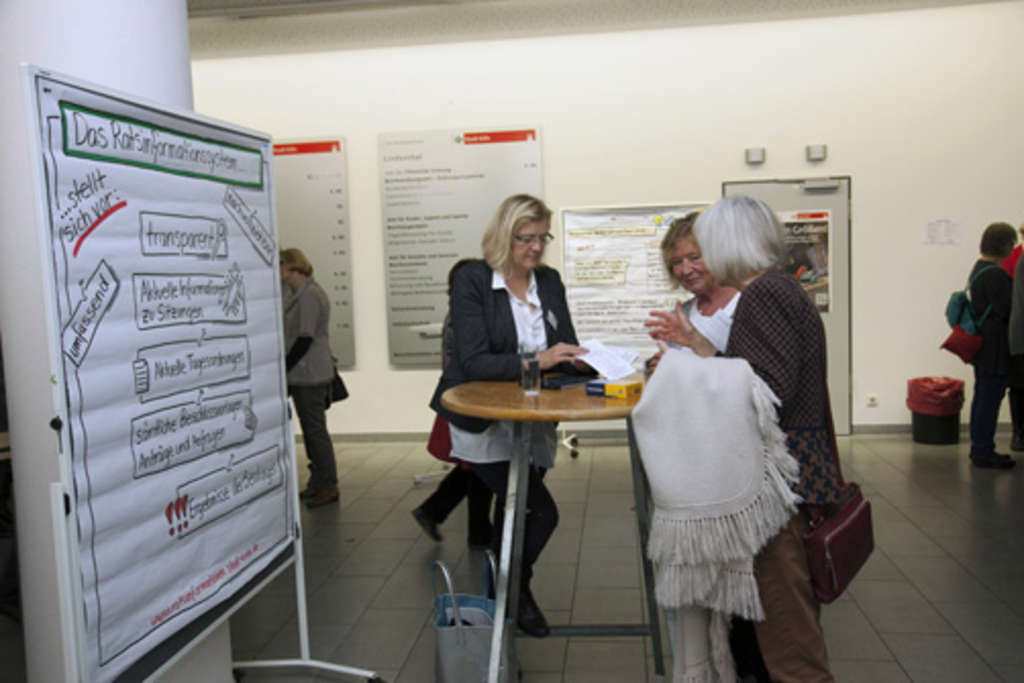 Stadtgespräch am 2. November 2016 im Bezirksrathaus Lindenthal