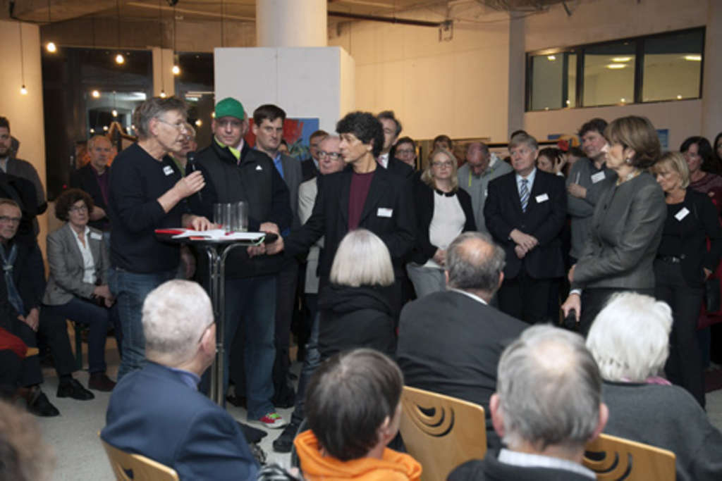 Stadtgespräch am 2. November 2016 im Bezirksrathaus Lindenthal