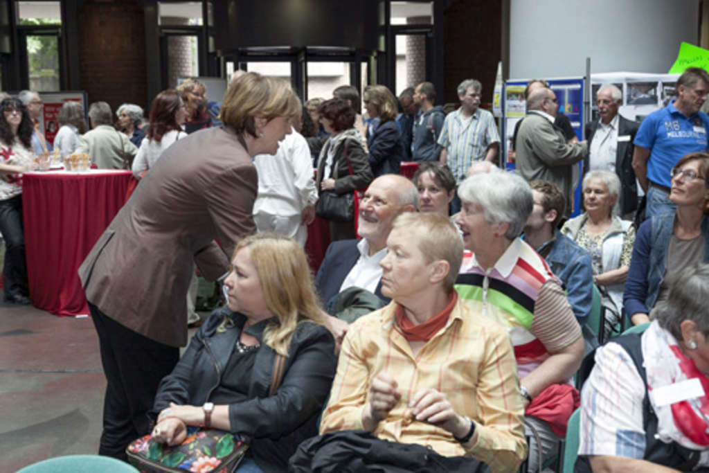 Stadtgespräch am 14. Juni 2016 im Bezirksrathaus Kalk