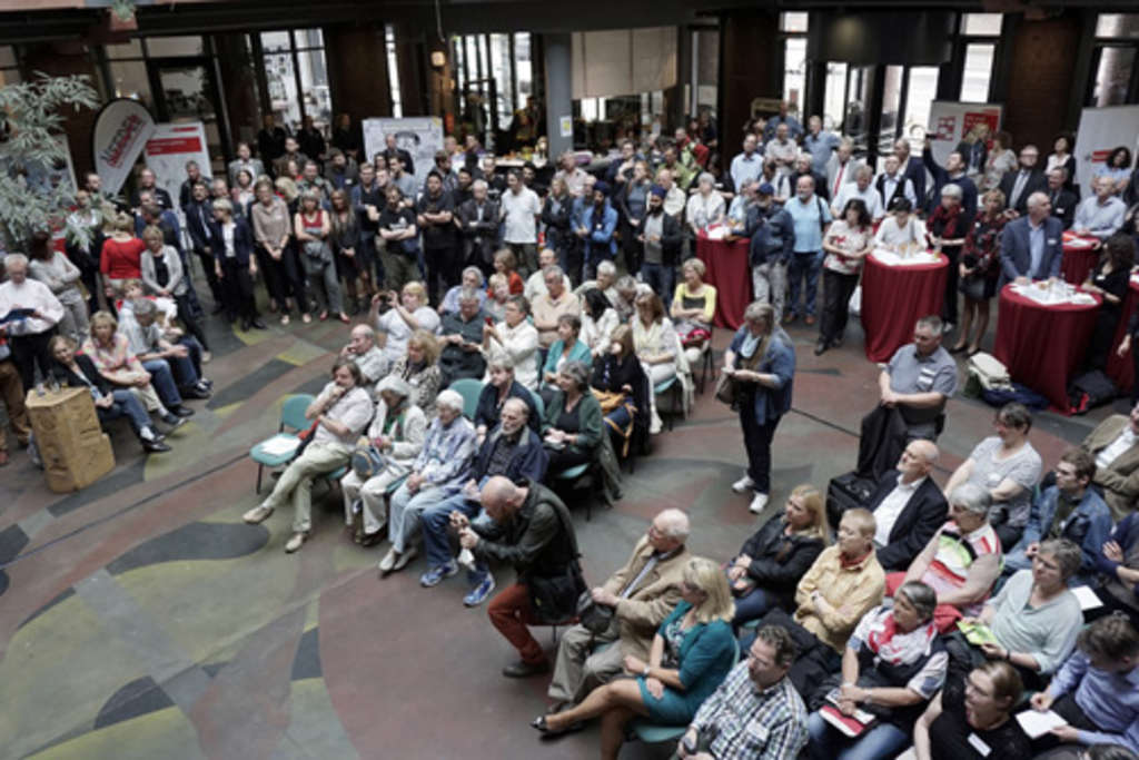 Stadtgespräch am 14. Juni 2016 im Bezirksrathaus Kalk