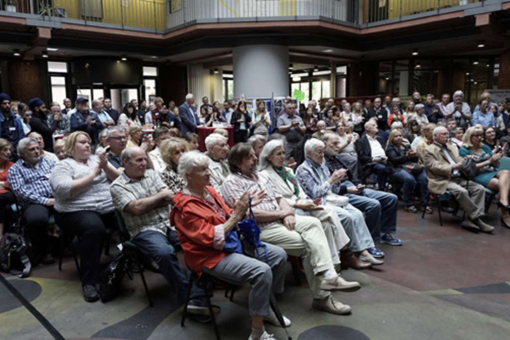 Stadtgespräch am 14. Juni 2016 im Bezirksrathaus Kalk