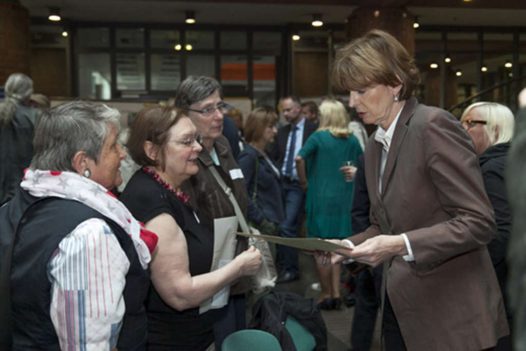 Stadtgespräch am 14. Juni 2016 im Bezirksrathaus Kalk