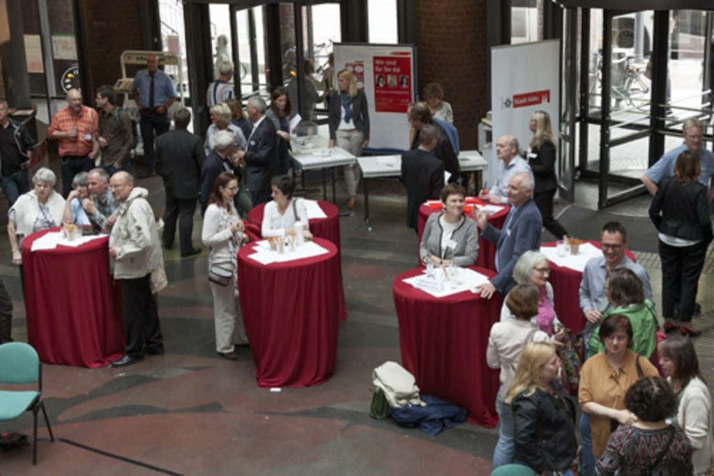 Stadtgespräch am 14. Juni 2016 im Bezirksrathaus Kalk