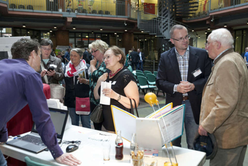 Stadtgespräch am 14. Juni 2016 im Bezirksrathaus Kalk