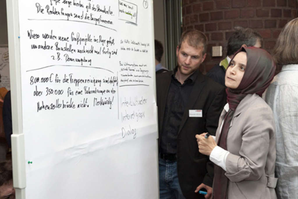 Stadtgespräch am 14. Juni 2016 im Bezirksrathaus Kalk