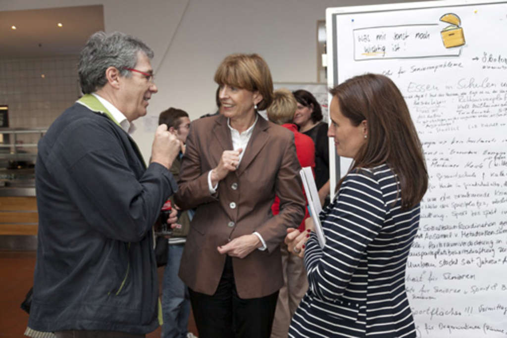 Stadtgespräch am 14. Juni 2016 im Bezirksrathaus Kalk