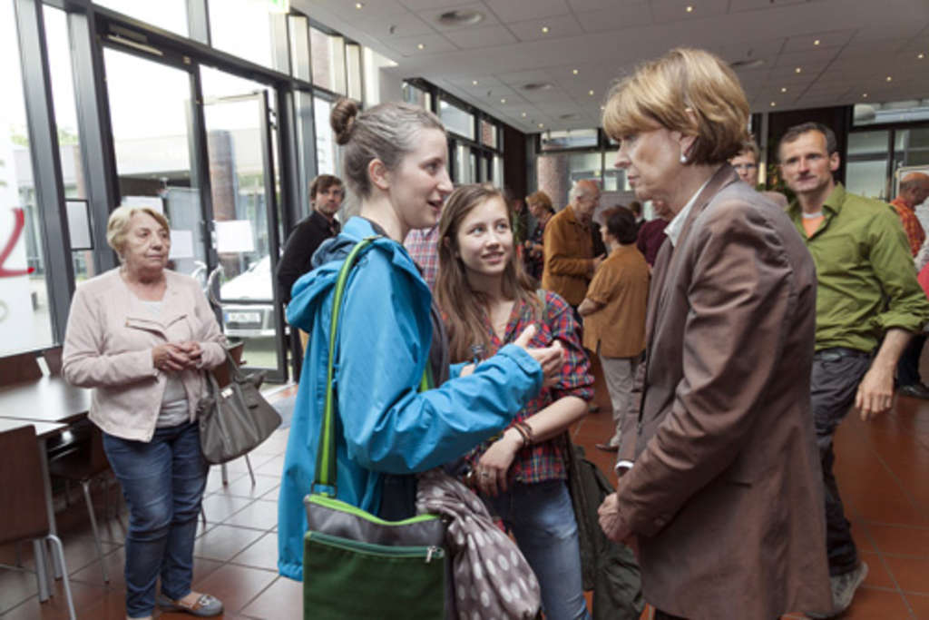 Stadtgespräch am 14. Juni 2016 im Bezirksrathaus Kalk