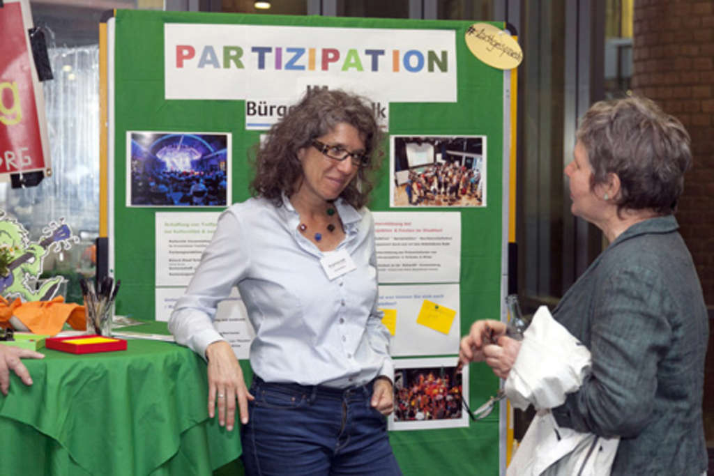 Stadtgespräch am 14. Juni 2016 im Bezirksrathaus Kalk