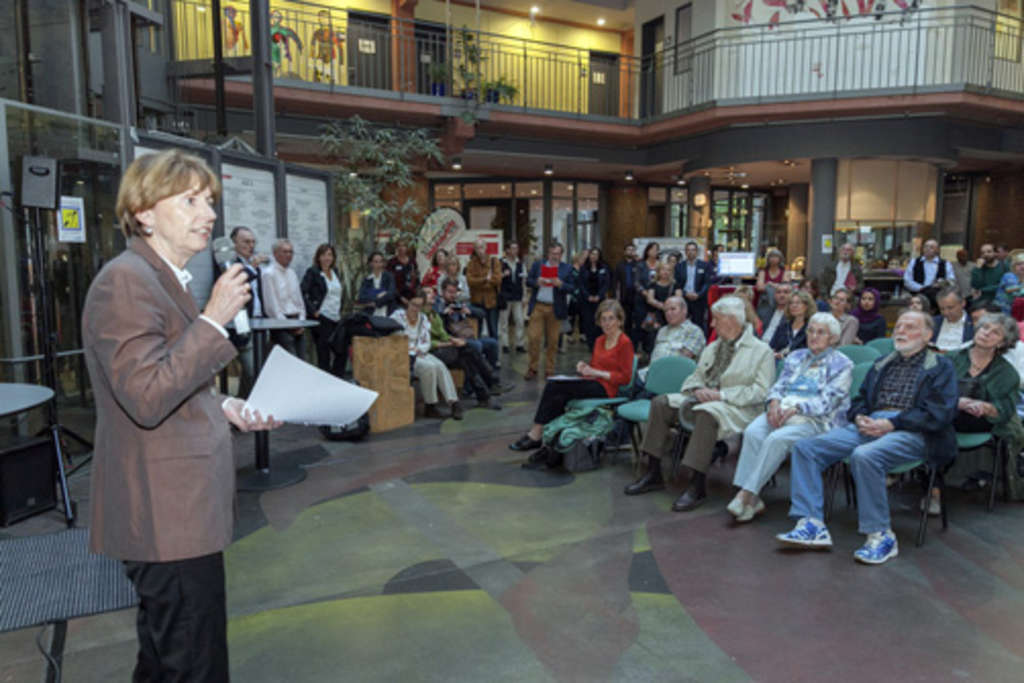 Stadtgespräch am 14. Juni 2016 im Bezirksrathaus Kalk