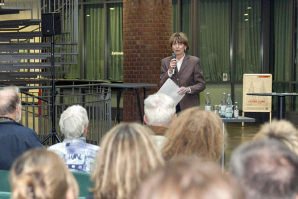 Stadtgespräch am 14. Juni 2016 im Bezirksrathaus Kalk
