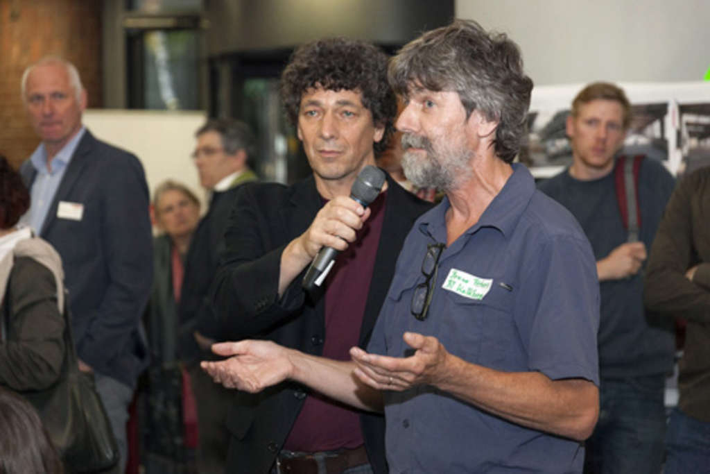 Stadtgespräch am 14. Juni 2016 im Bezirksrathaus Kalk