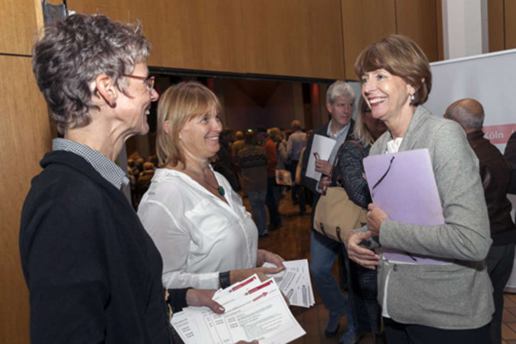 Stadtgespräch am 6. Oktober 2016 im Bezirksrathaus Porz