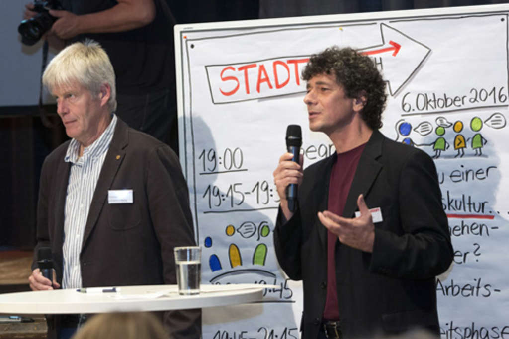 Stadtgespräch am 6. Oktober 2016 im Bezirksrathaus Porz