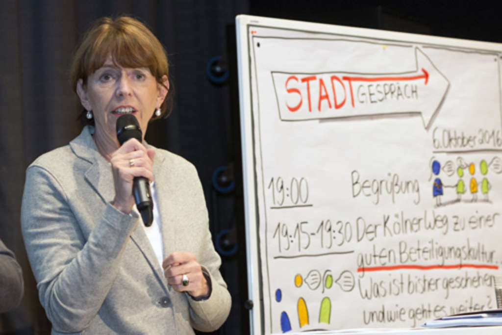 Stadtgespräch am 6. Oktober 2016 im Bezirksrathaus Porz