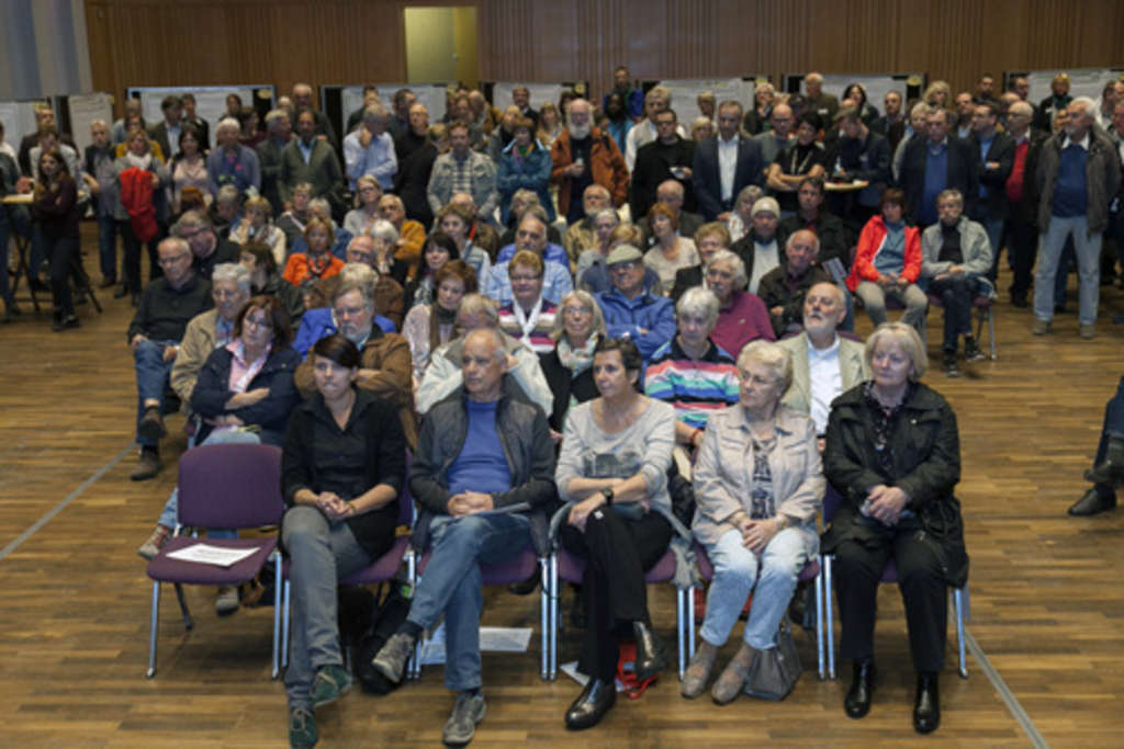 Stadtgespräch am 6. Oktober 2016 im Bezirksrathaus Porz