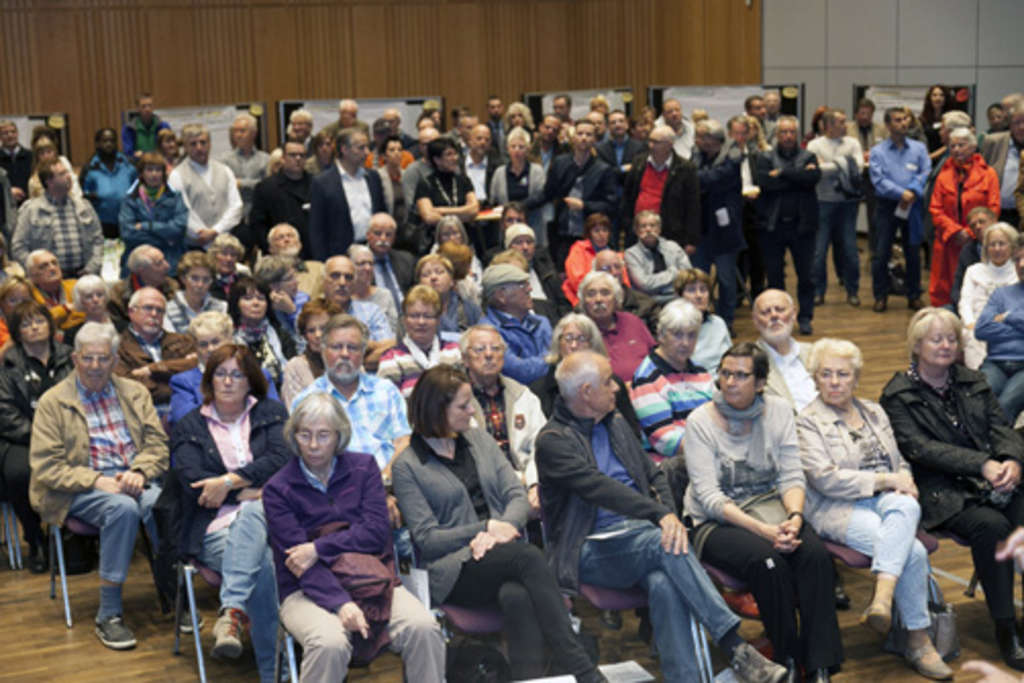 Stadtgespräch am 6. Oktober 2016 im Bezirksrathaus Porz