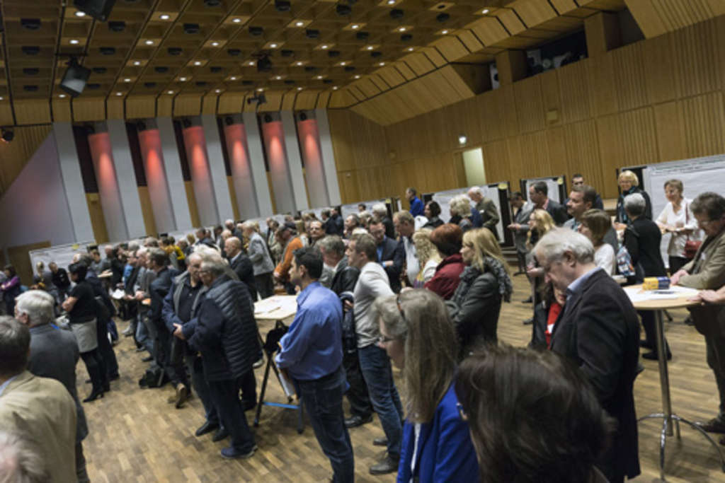 Stadtgespräch am 6. Oktober 2016 im Bezirksrathaus Porz