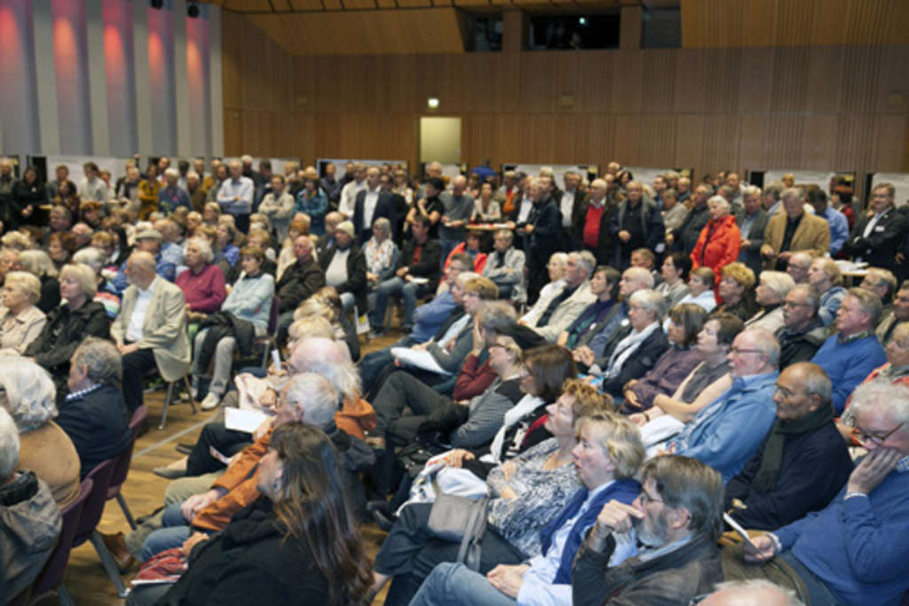 Stadtgespräch am 6. Oktober 2016 im Bezirksrathaus Porz