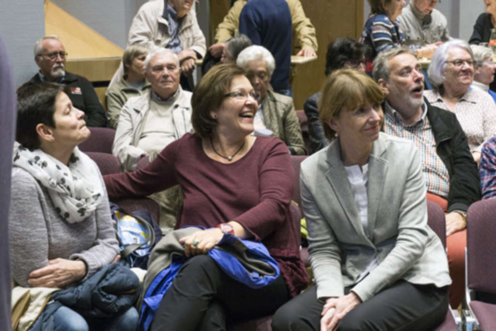 Stadtgespräch am 6. Oktober 2016 im Bezirksrathaus Porz