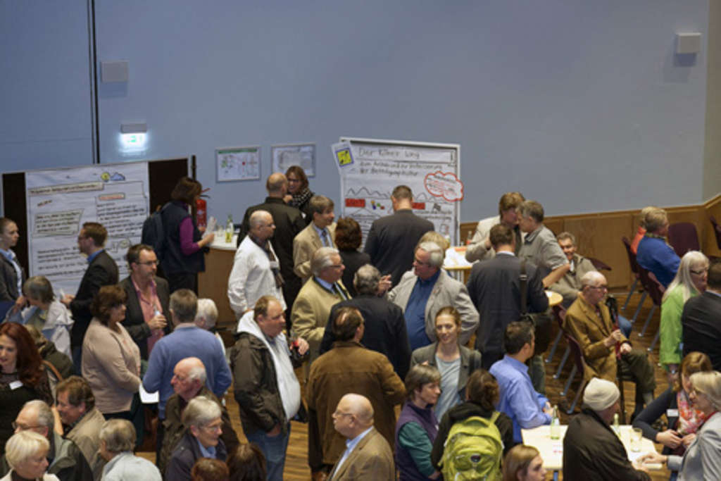 Stadtgespräch am 6. Oktober 2016 im Bezirksrathaus Porz