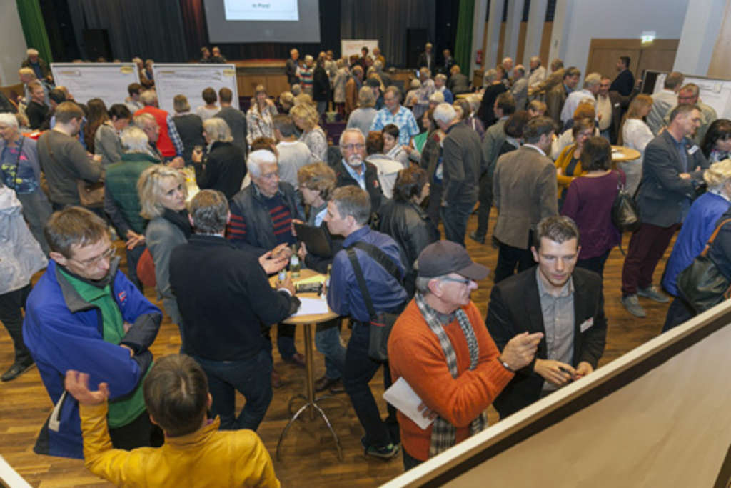 Stadtgespräch am 6. Oktober 2016 im Bezirksrathaus Porz