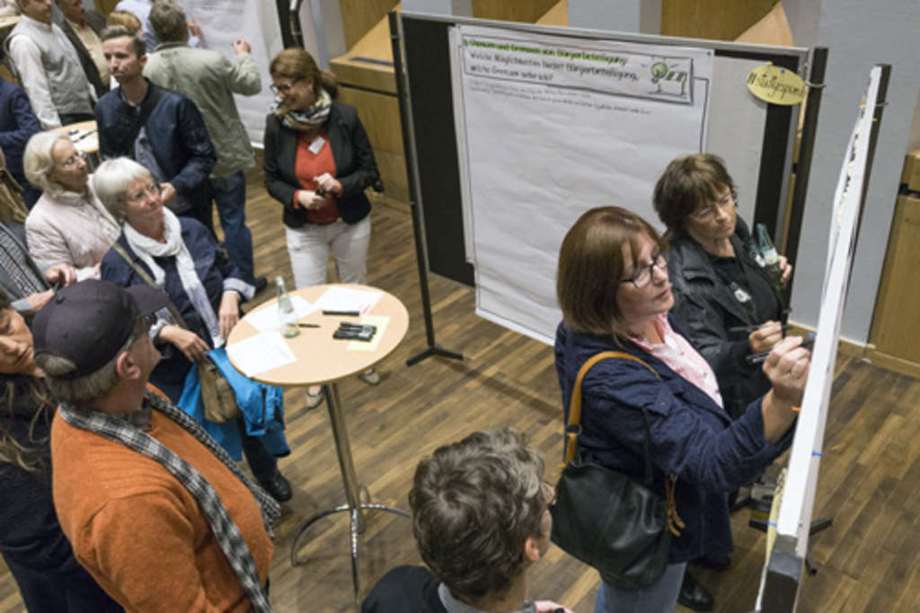 Stadtgespräch am 6. Oktober 2016 im Bezirksrathaus Porz