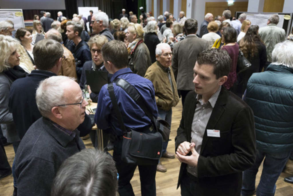 Stadtgespräch am 6. Oktober 2016 im Bezirksrathaus Porz