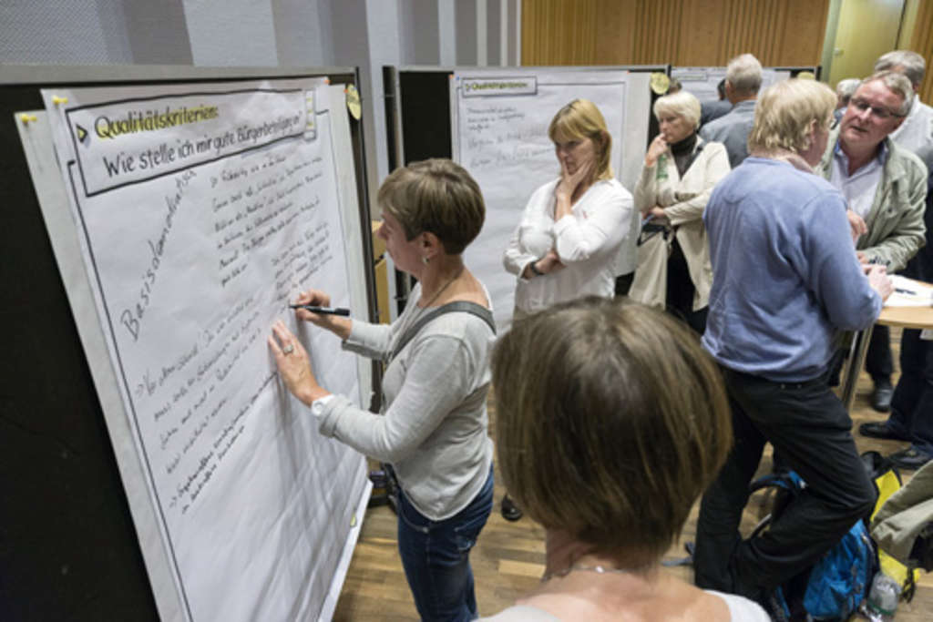 Stadtgespräch am 6. Oktober 2016 im Bezirksrathaus Porz