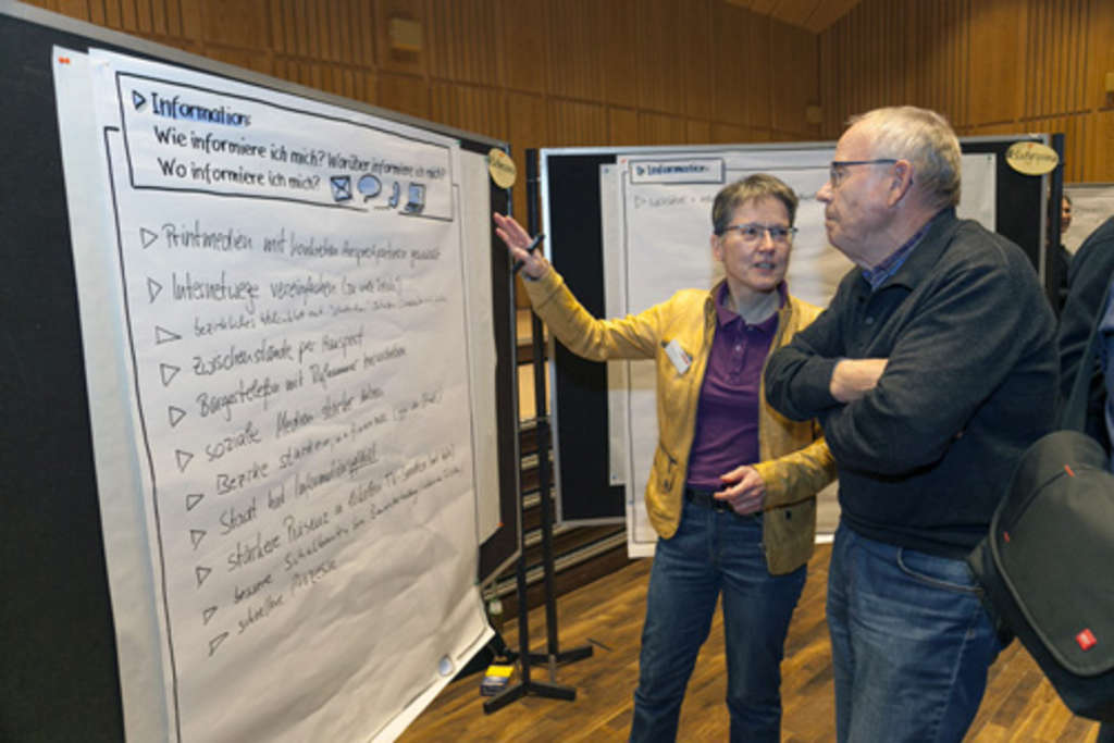Stadtgespräch am 6. Oktober 2016 im Bezirksrathaus Porz