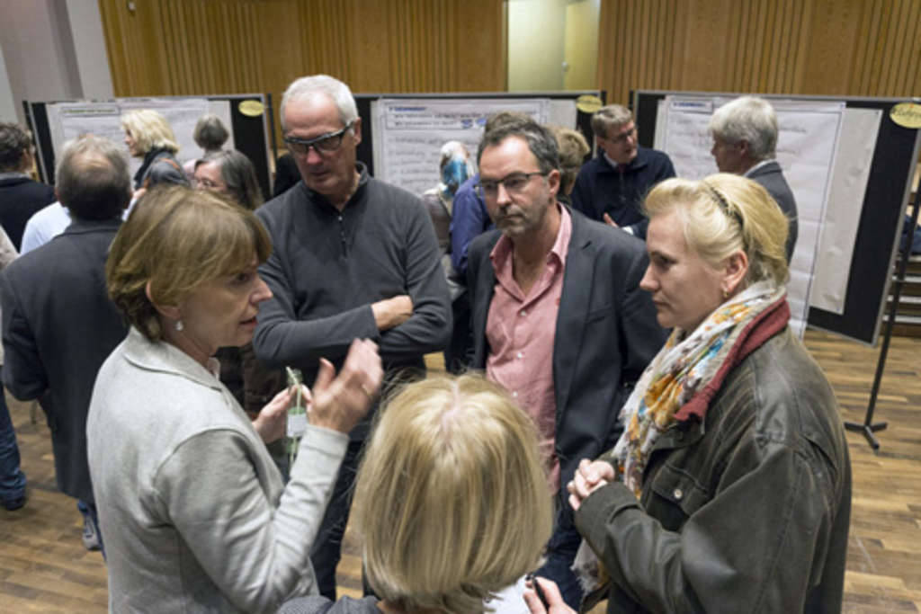 Stadtgespräch am 6. Oktober 2016 im Bezirksrathaus Porz