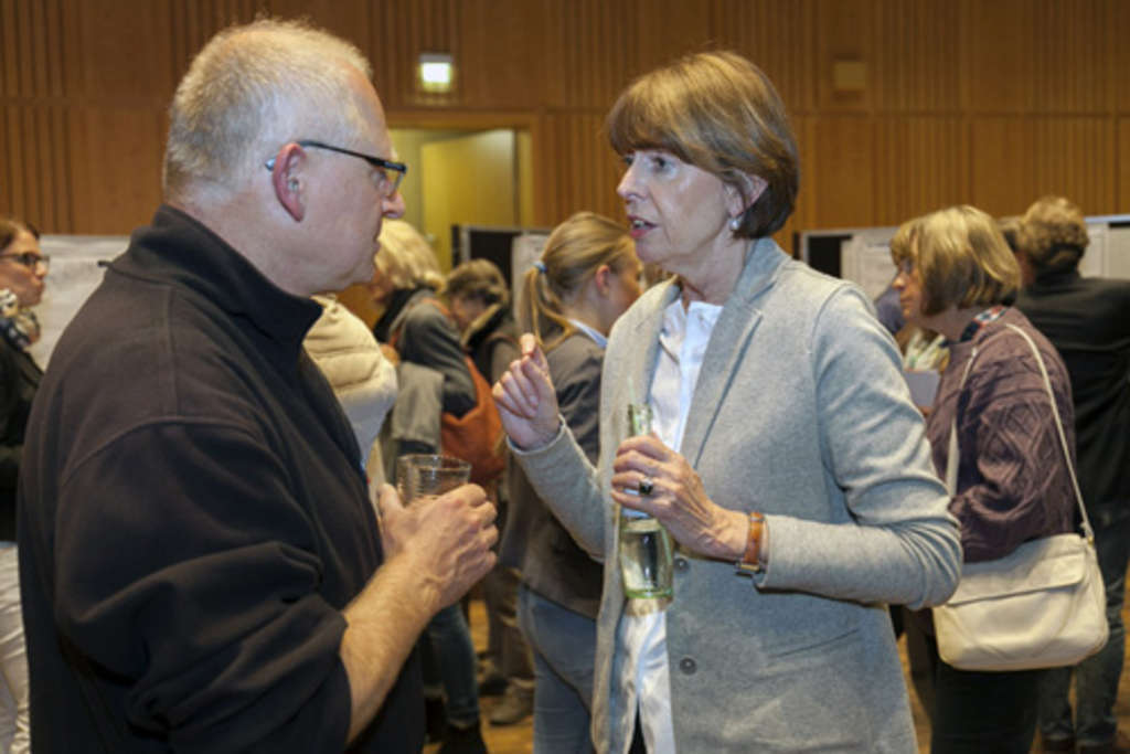 Stadtgespräch am 6. Oktober 2016 im Bezirksrathaus Porz