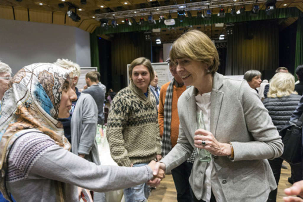 Stadtgespräch am 6. Oktober 2016 im Bezirksrathaus Porz