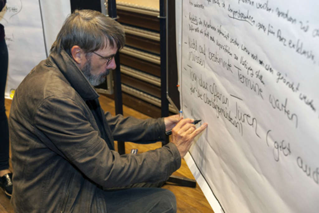 Stadtgespräch am 6. Oktober 2016 im Bezirksrathaus Porz