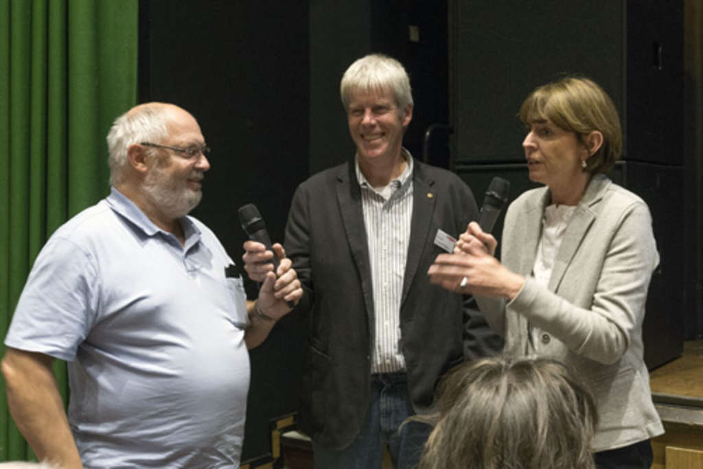 Stadtgespräch am 6. Oktober 2016 im Bezirksrathaus Porz