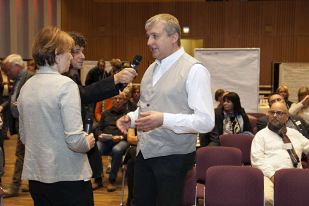 Stadtgespräch am 6. Oktober 2016 im Bezirksrathaus Porz