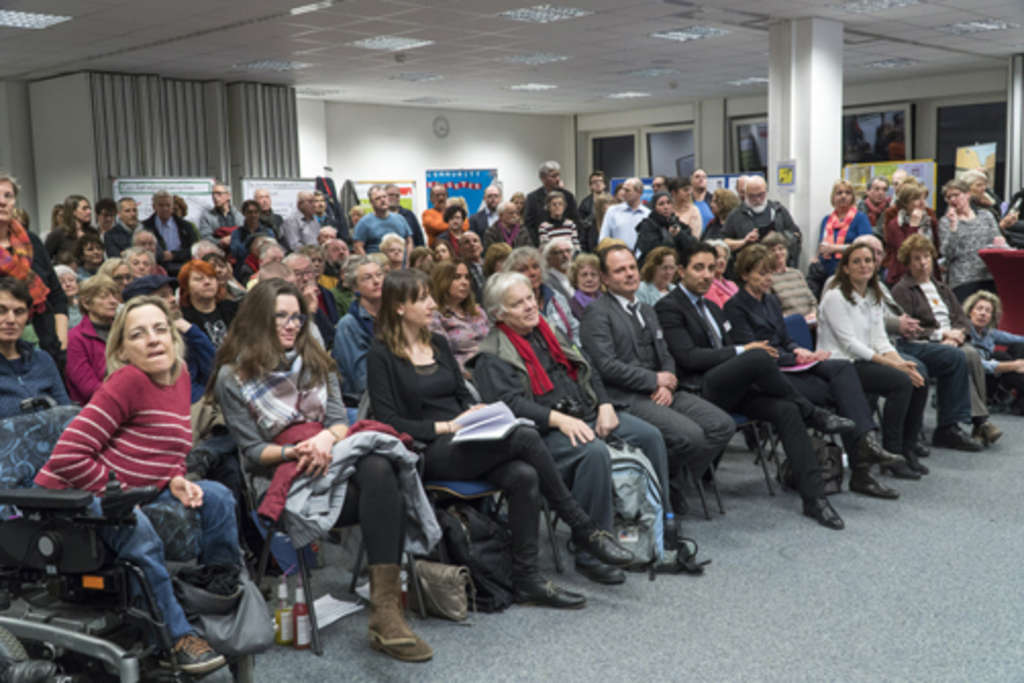 Stadtgespräch am 16. Februar 2017 in Nippes