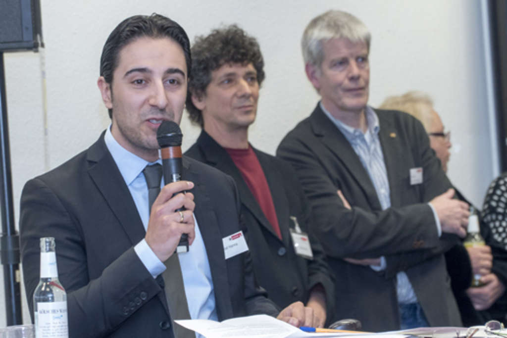 Stadtgespräch am 16. Februar 2017 in Nippes