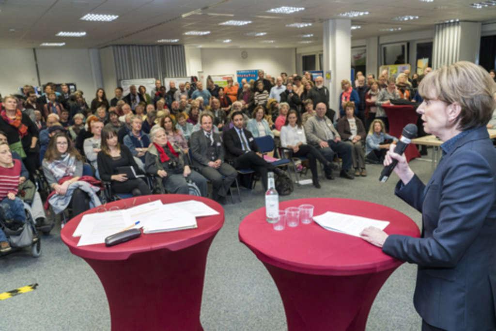 Stadtgespräch am 16. Februar 2017 in Nippes