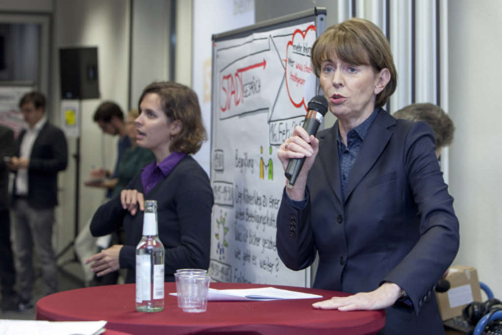 Stadtgespräch am 16. Februar 2017 in Nippes