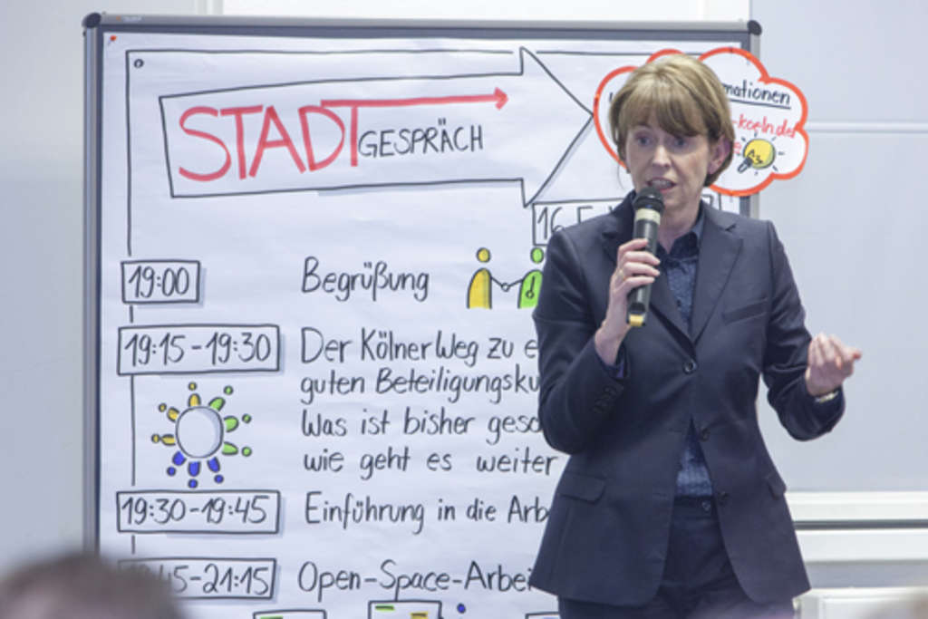 Stadtgespräch am 16. Februar 2017 in Nippes
