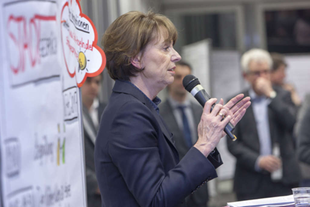 Stadtgespräch am 16. Februar 2017 in Nippes