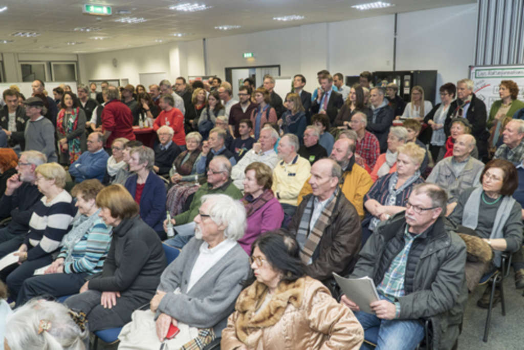 Stadtgespräch am 16. Februar 2017 in Nippes