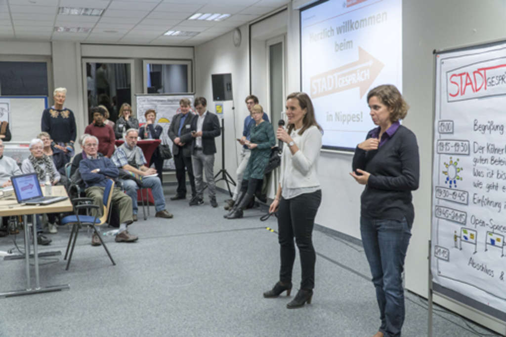 Stadtgespräch am 16. Februar 2017 in Nippes