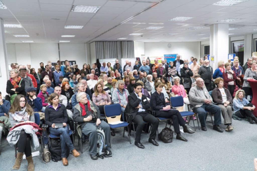 Stadtgespräch am 16. Februar 2017 in Nippes