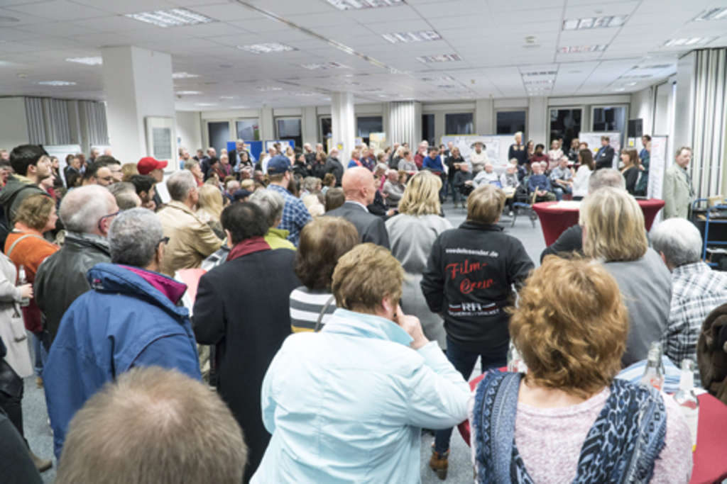 Stadtgespräch Stadtgespräch am 16. Februar 2017 in Nippes