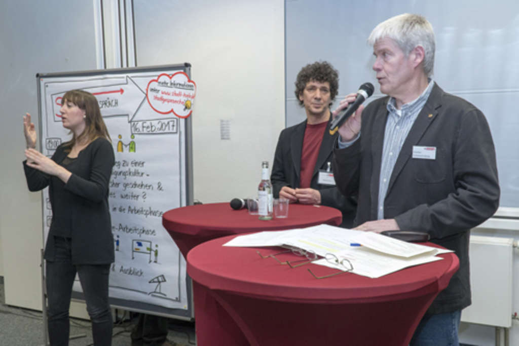 Stadtgespräch am 16. Februar 2017 in Nippes